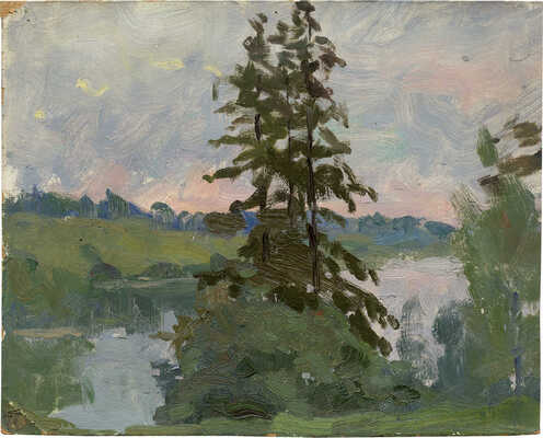 Назаров Константин Борисович. На Селигере 